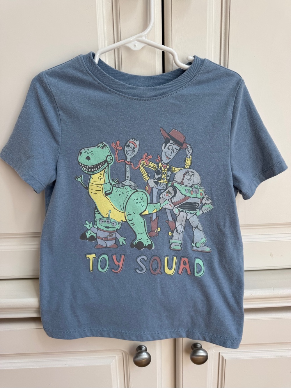Old Navy Pixar Disney Toy Story "Toy Squad" Graphic T-Shirt 5T